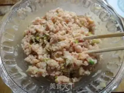 Make Sour dumplings step 2