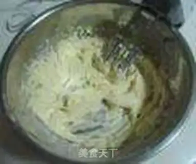 Make Cranberry cookies step 1