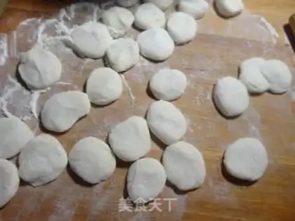 Make Sour dumplings step 4