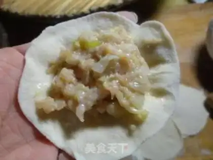 Make Sour dumplings step 6