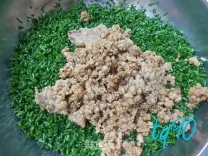 Make Onion meat step 3