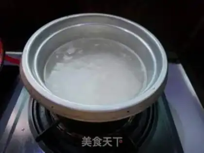 Make Porridge step 2