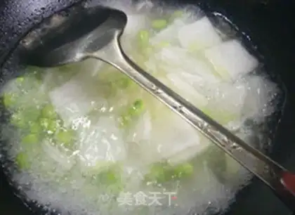 Make Shrimp-skin bean soup step 6