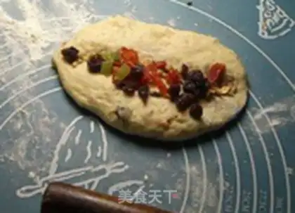 Make Stellen bread step 8