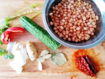 Make Cool peanuts step 0