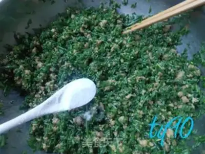 Make Onion meat step 5