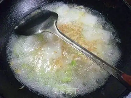Make Shrimp-skin bean soup step 7