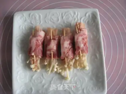 Make Bacon pinnacle step 3