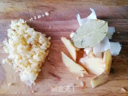 Make Cool peanuts step 1