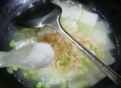 Make Shrimp-skin bean soup step 8