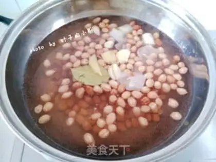 Make Cool peanuts step 2