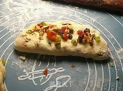 Make Stellen bread step 10