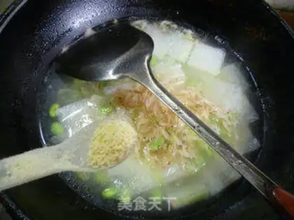 Make Shrimp-skin bean soup step 9