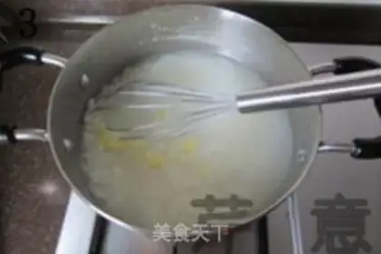 Make Woody shrimp congee step 2