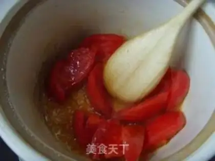 Make Tomato meatball soup step 4