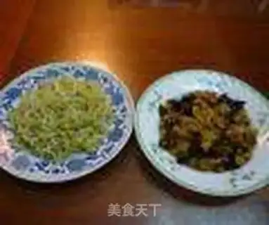 Make The green bean sprouts step 4