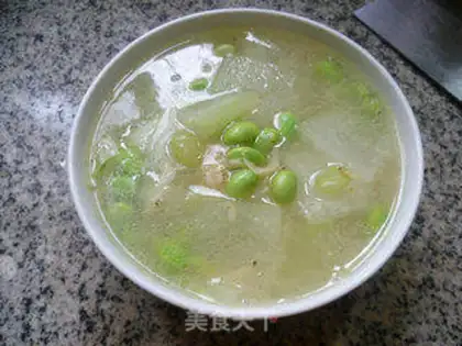 Make Shrimp-skin bean soup step 11