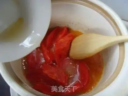 Make Tomato meatball soup step 5