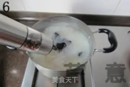 Make Woody shrimp congee step 5