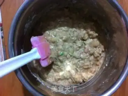 Make A pasta cake step 7
