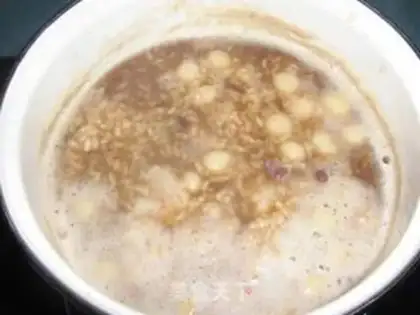 Make The rice bean step 4