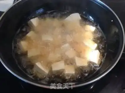 Make Tofu is sour step 0