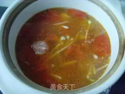 Make Tomato meatball soup step 7