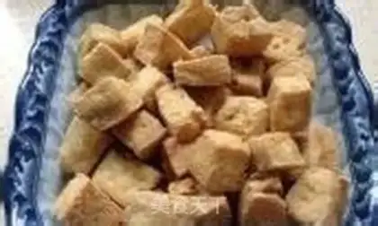 Make Tofu is sour step 1