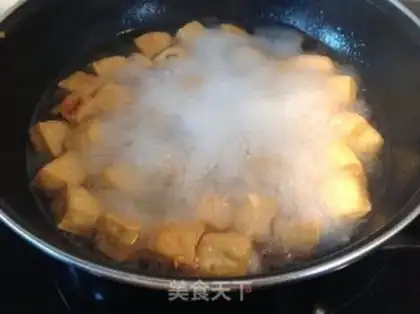 Make Tofu is sour step 2