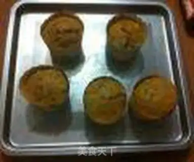 Make A pasta cake step 10