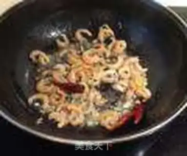 Make Gold hook cabbage step 2