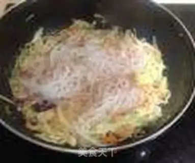 Make Gold hook cabbage step 5