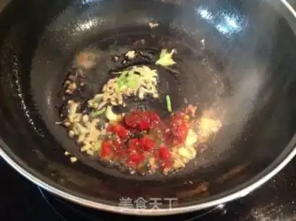 Make Tofu is sour step 4