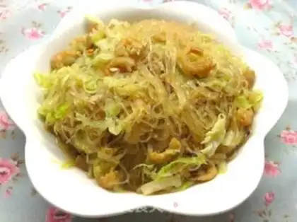 Make Gold hook cabbage step 7