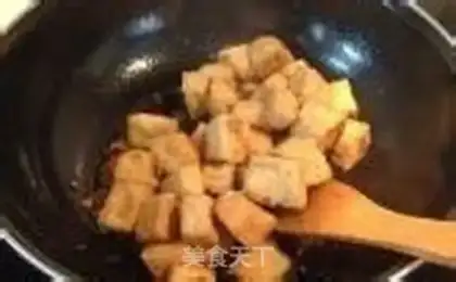 Make Tofu is sour step 5