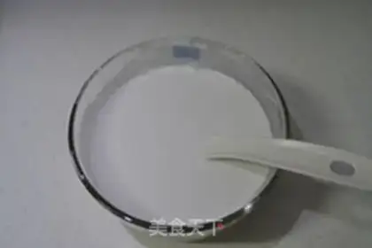 Make Shrimp sausage powder step 1
