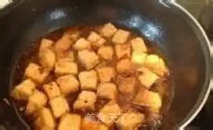 Make Tofu is sour step 6