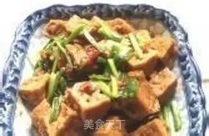 Make Tofu is sour step 8