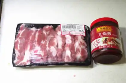Make Forbidden ribs step 0