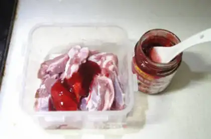 Make Forbidden ribs step 1
