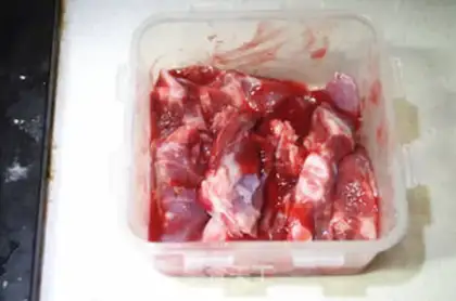 Make Forbidden ribs step 2