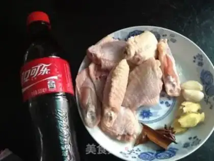 Make Coke chicken wings step 0