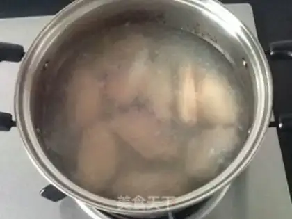Make Coke chicken wings step 1