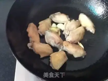 Make Coke chicken wings step 2