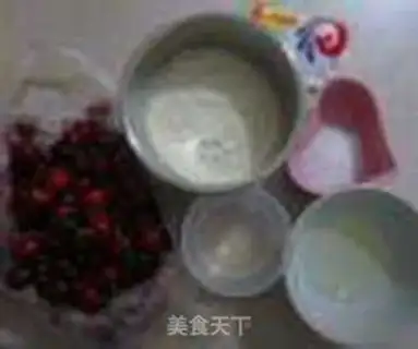 Make Cherry cheese white bread step 0