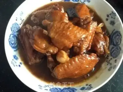Make Coke chicken wings step 4