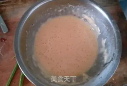 Make Pork fan egg rolls step 2