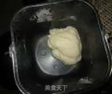 Make Cherry cheese white bread step 1