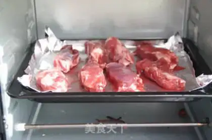 Make Forbidden ribs step 6