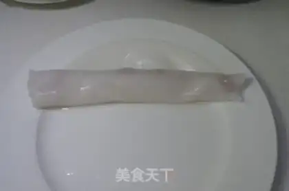 Make Shrimp sausage powder step 9